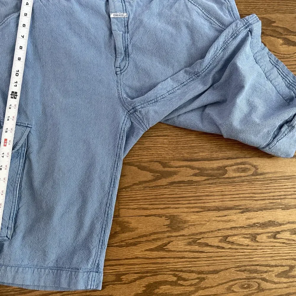 Vintage Marithe Francois Girbaud Y2K Hudson Cargo Shorts Baggy Relaxed Fit 42